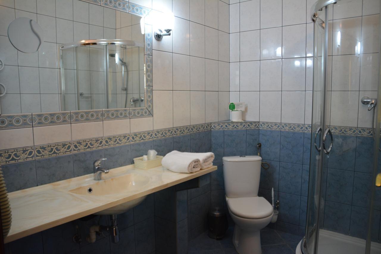 Hotel Starzynski Плоцк Экстерьер фото
