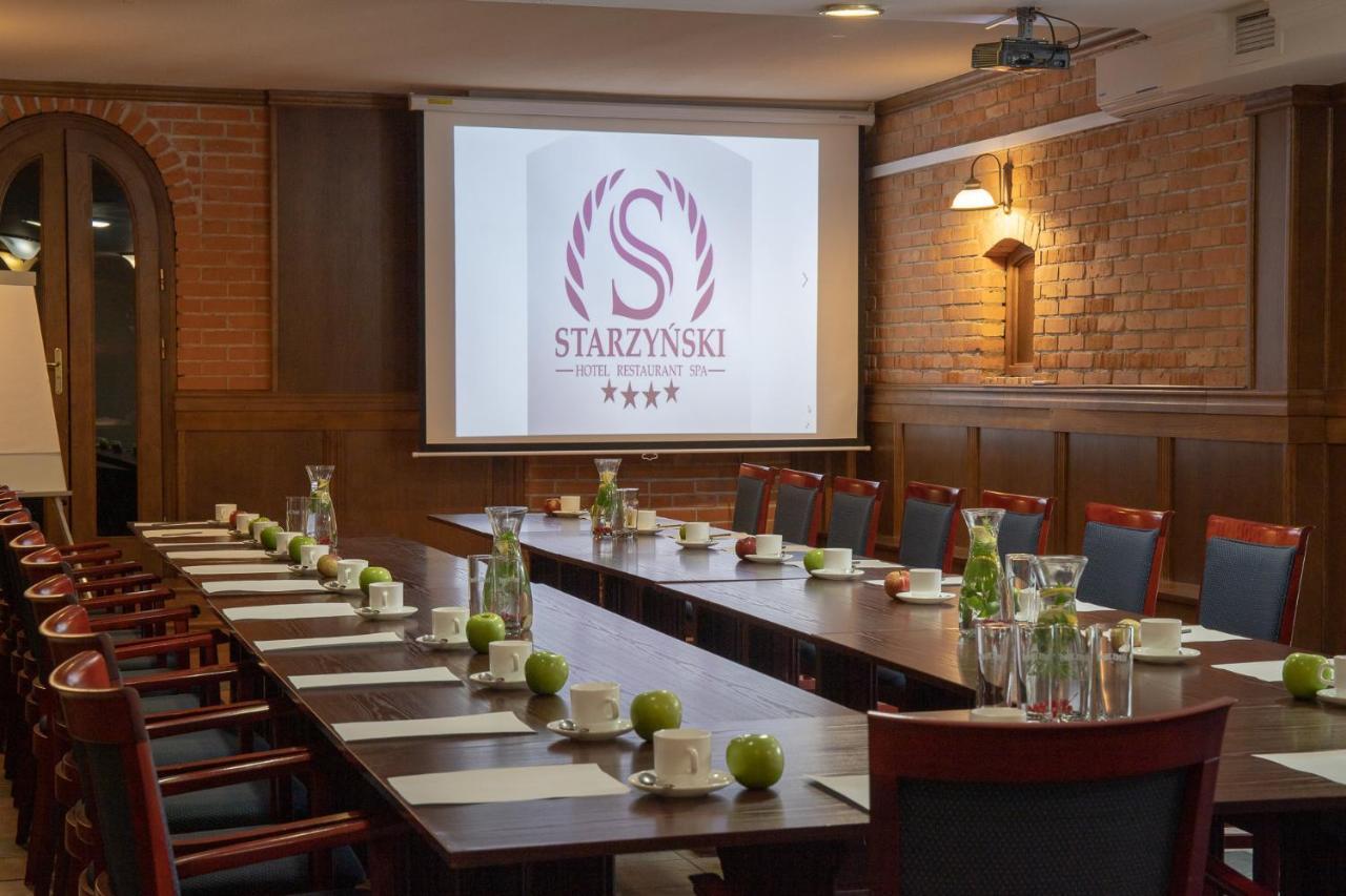 Hotel Starzynski Плоцк Экстерьер фото